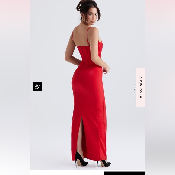 House of CB Red Maxi Dress - Picture 5 of 12